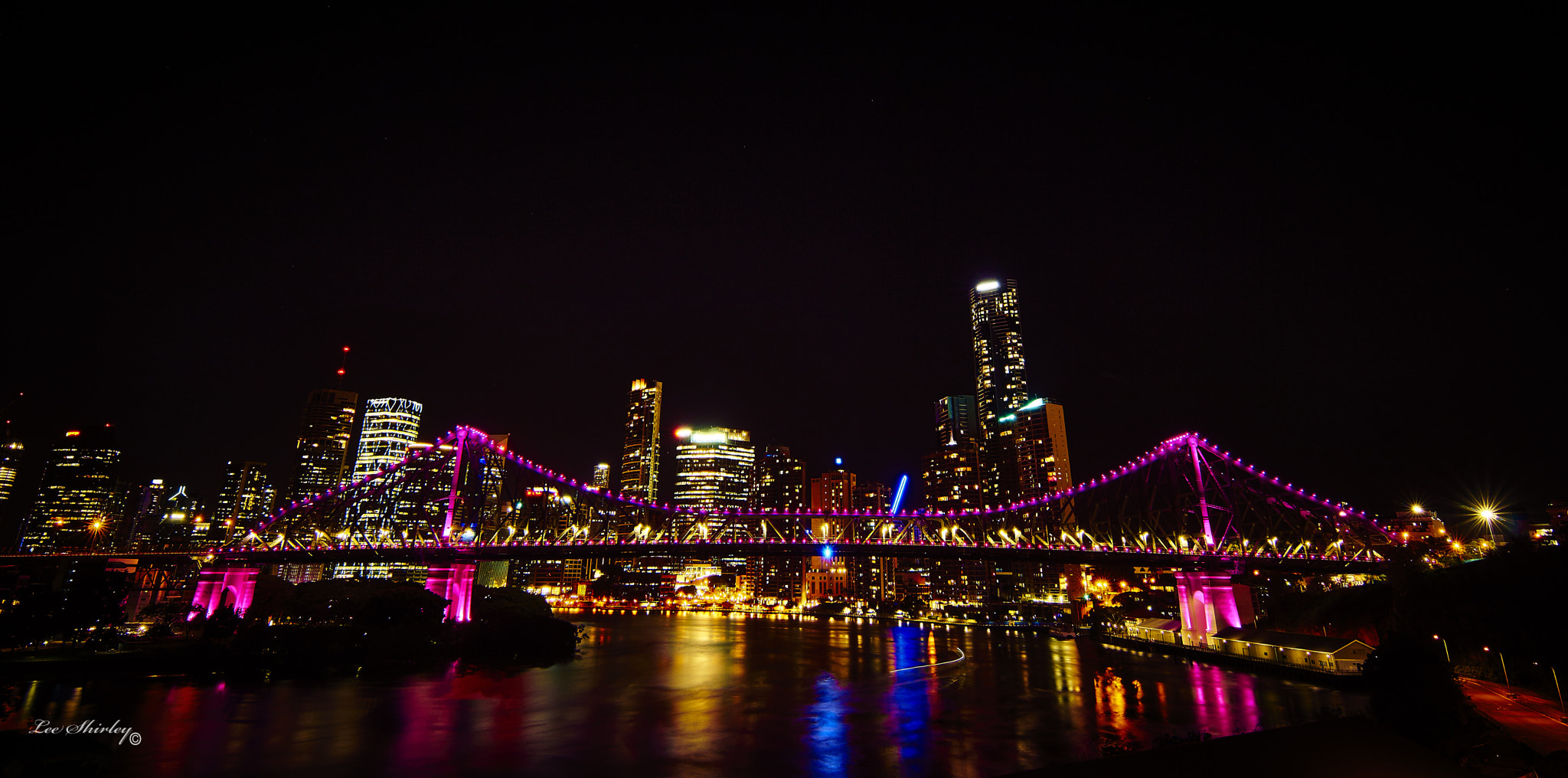 Sony ILCA-77M2 + 20mm F2.8 sample photo. Brisbane skyline photography