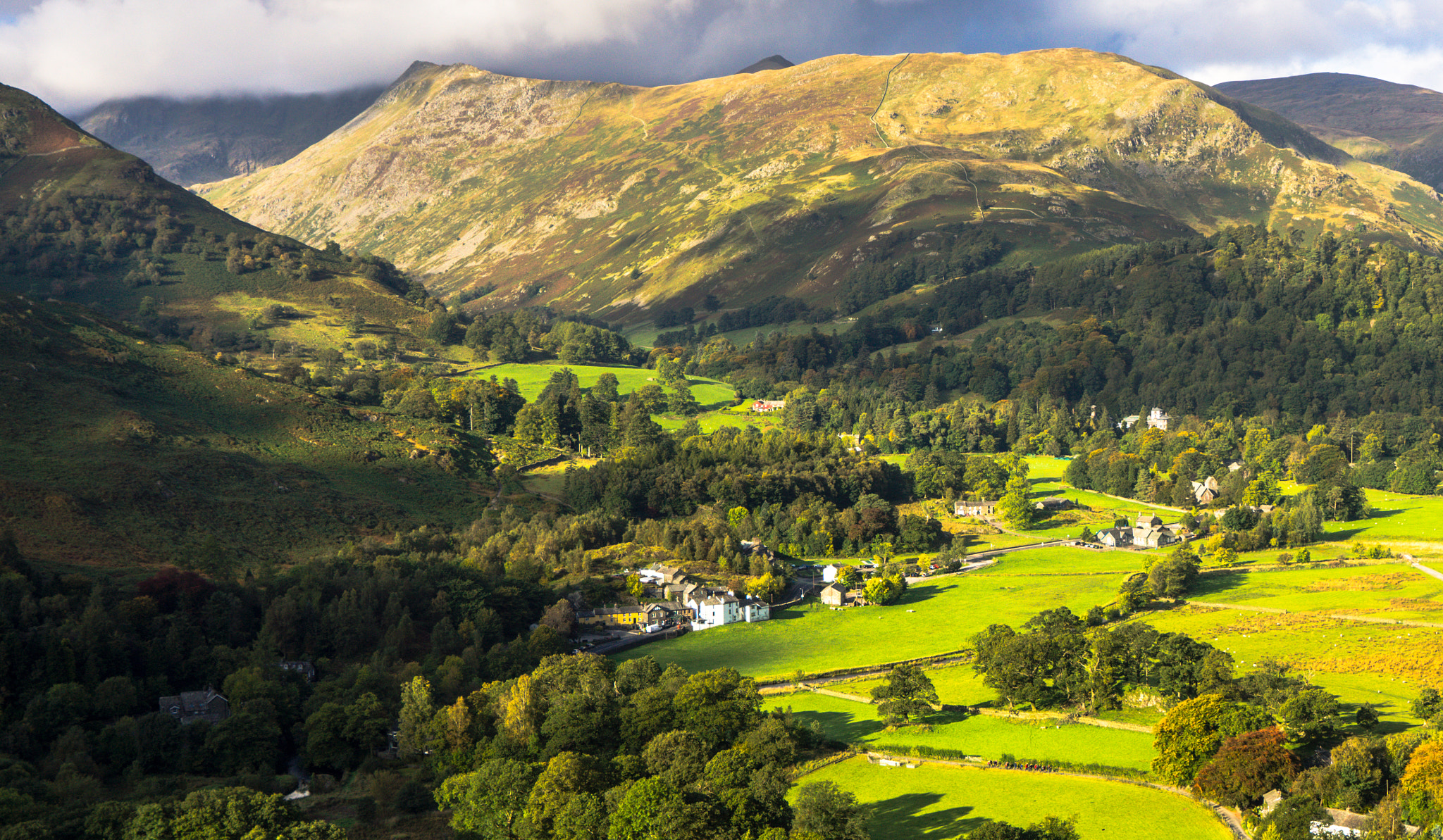 24-70mm F4 ZA OSS sample photo. Patterdale. photography