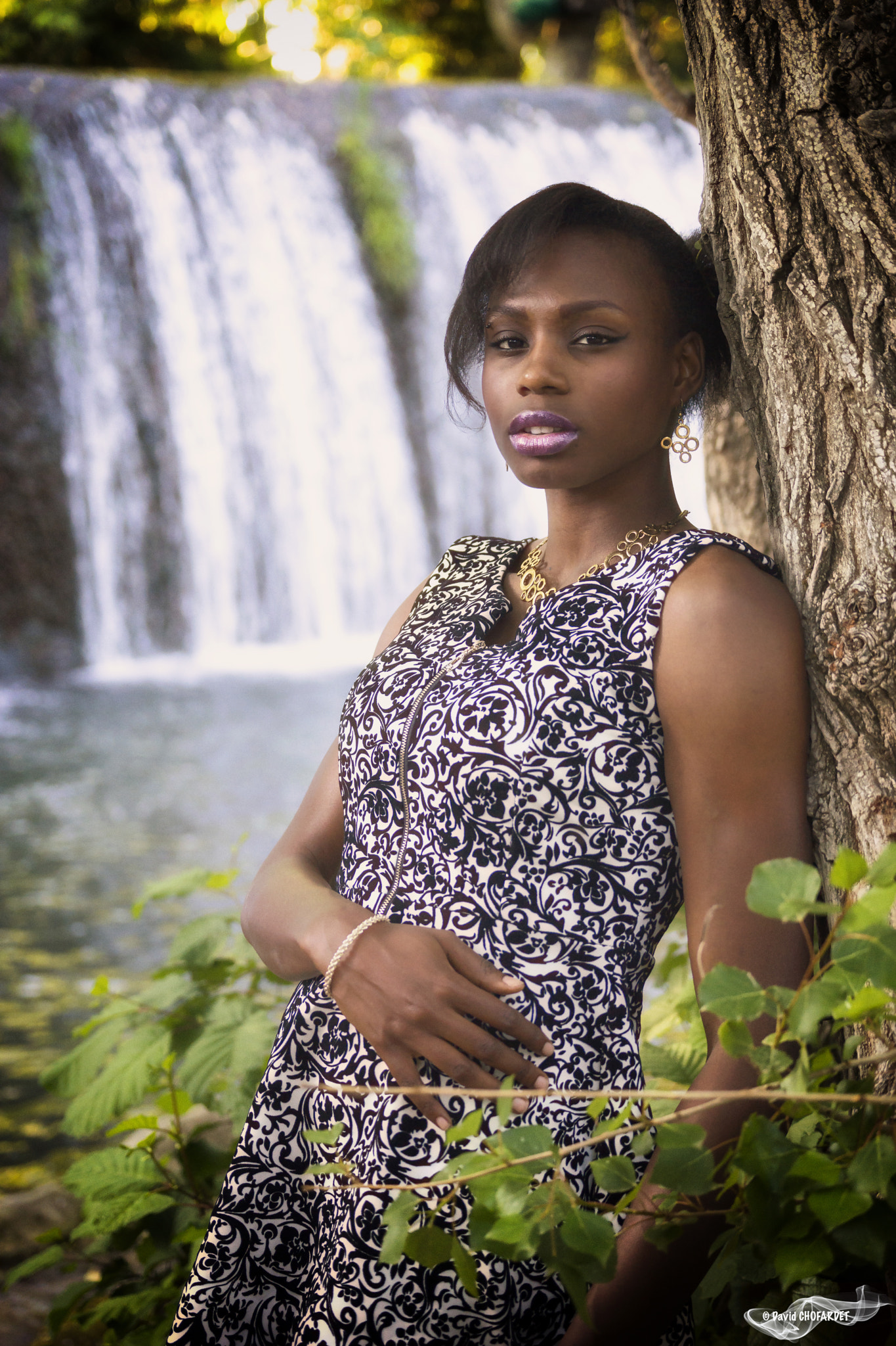Sony 70-300mm F4.5-5.6 G SSM sample photo. Aux abords de la cascade photography