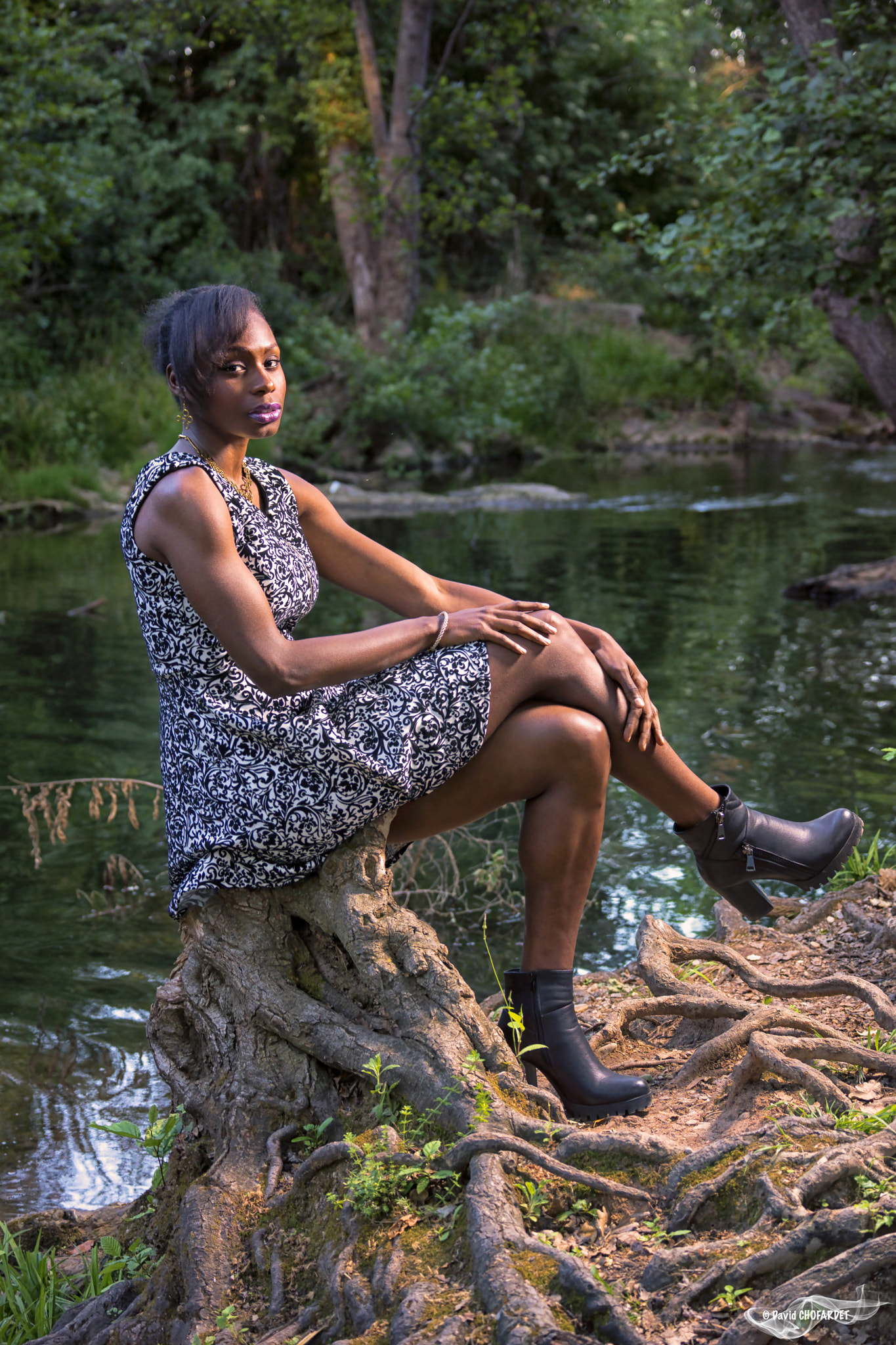 Sony 70-300mm F4.5-5.6 G SSM sample photo. Aux abords de la cascade photography