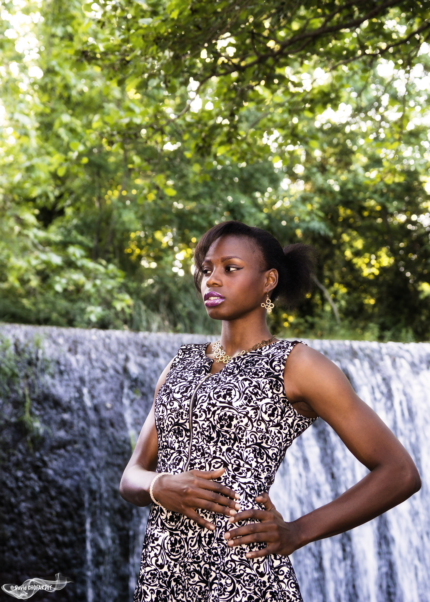 Sony 70-300mm F4.5-5.6 G SSM sample photo. Aux abords de la cascade photography