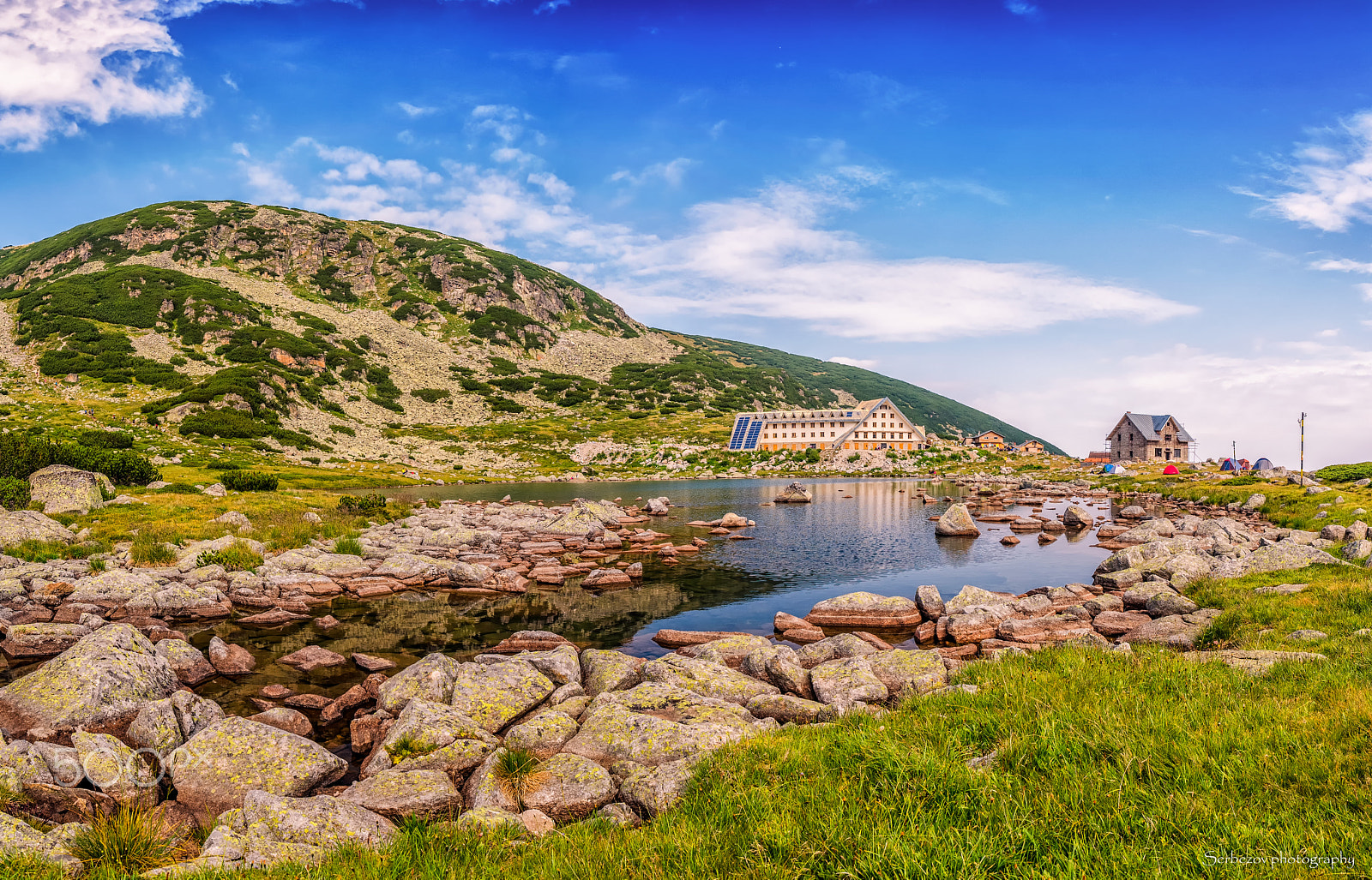 Nikon D5100 + Samyang 16mm F2 ED AS UMC CS sample photo. Musala hut bulgaria (2430 m) photography