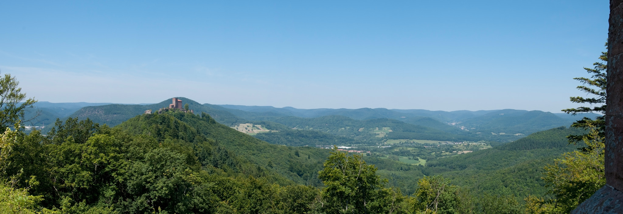 Nikon D300S sample photo. Reichsburg trifels photography