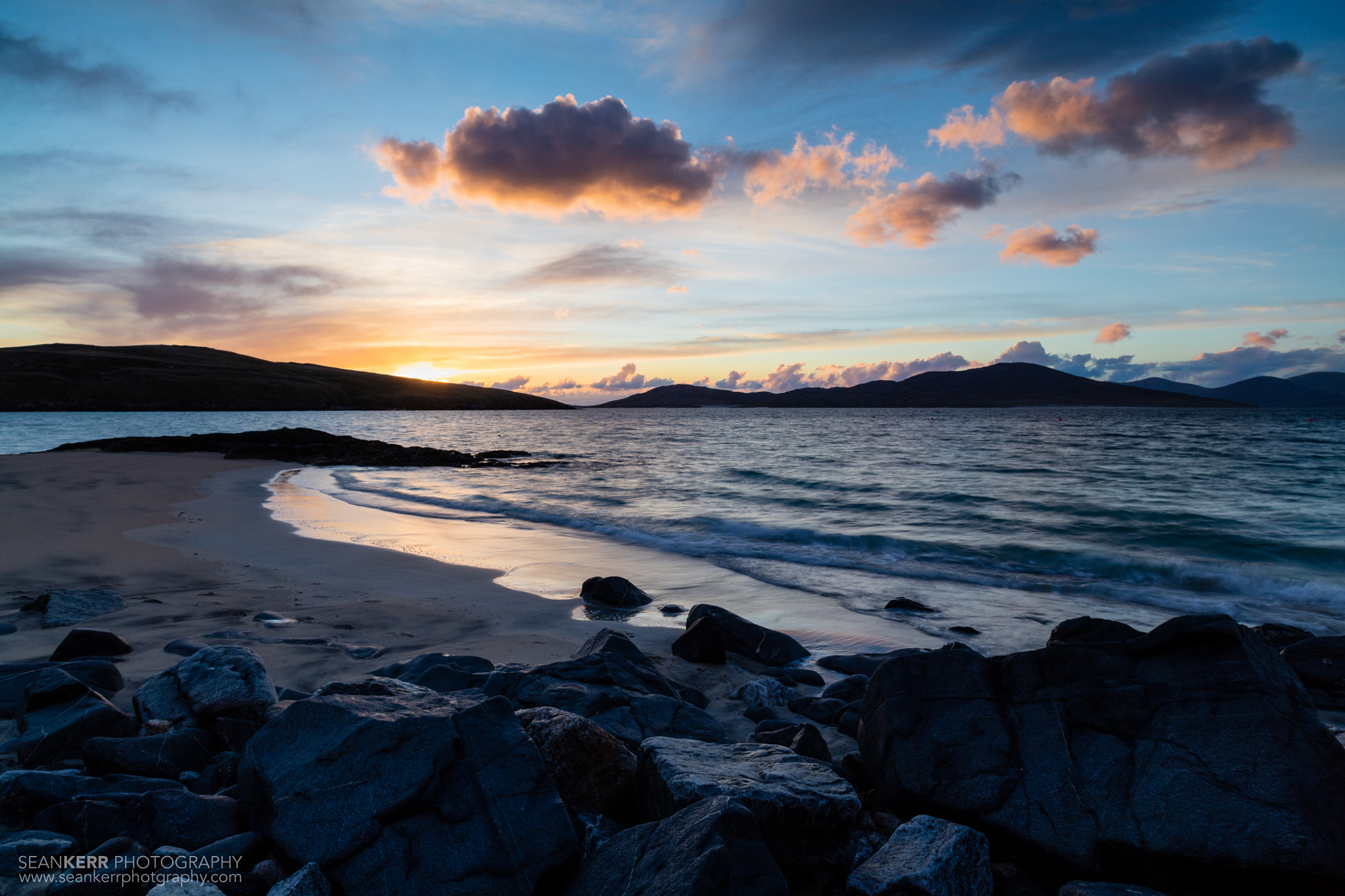 Canon EOS 5DS R sample photo. Horgabost sunset photography
