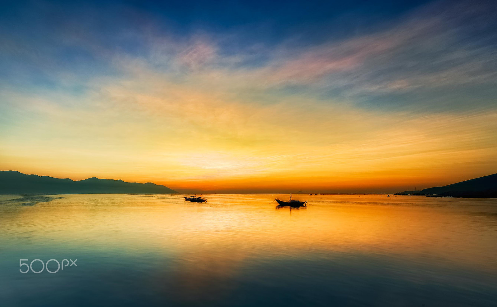 Nikon D3 sample photo. Sunrise photography