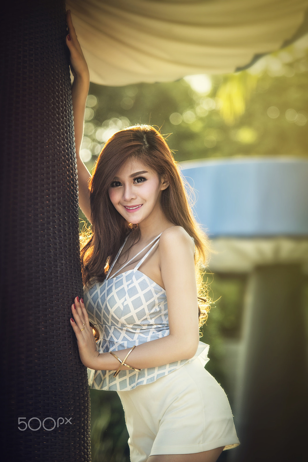 70-200mm F2.8 sample photo. Model : mind photography