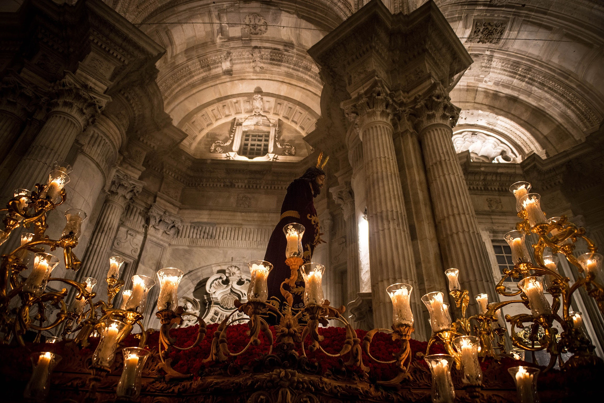 Sigma 24-70mm F2.8 EX DG Macro sample photo. Semana santa de cádiz photography