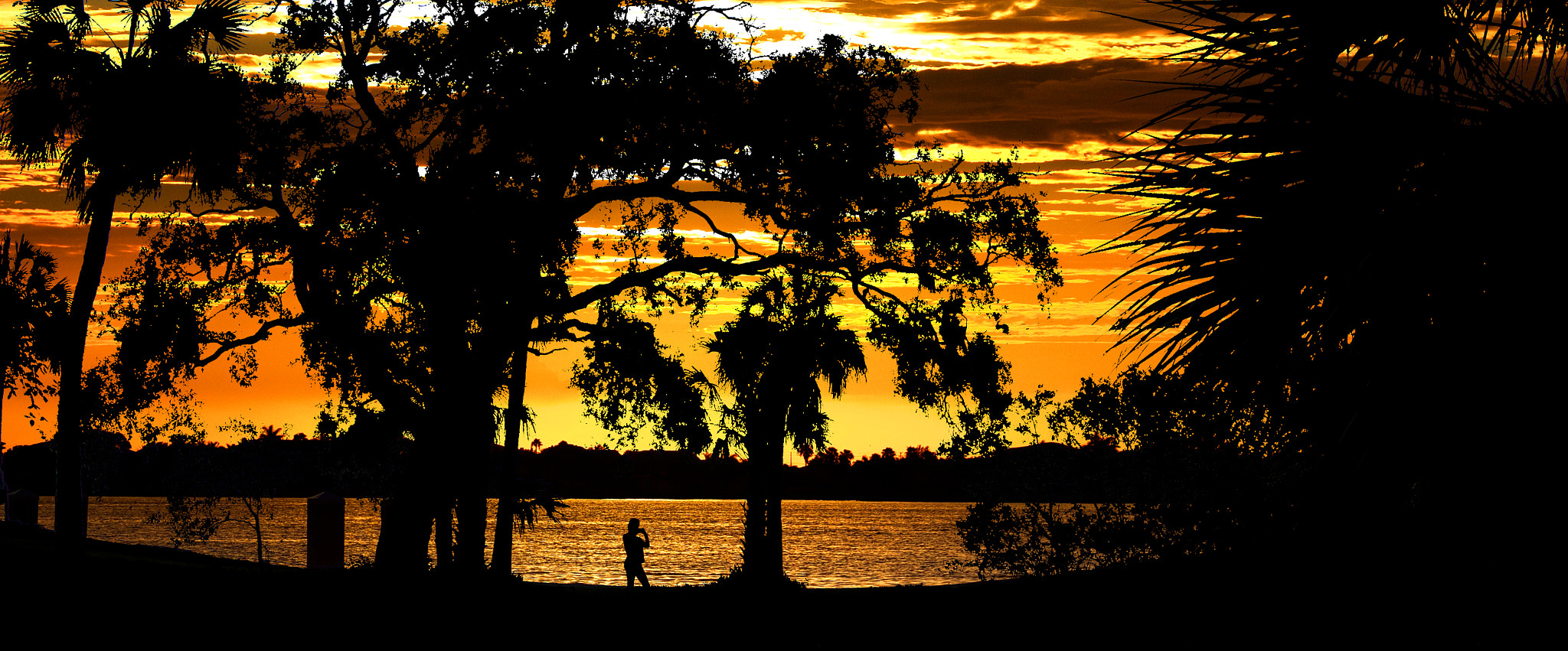 Canon EF 8-15mm F4L Fisheye USM sample photo. Sunset photography