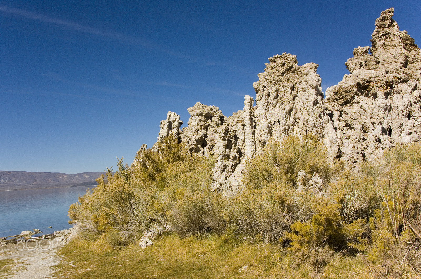 Canon EOS 450D (EOS Rebel XSi / EOS Kiss X2) sample photo. Mono lake photography