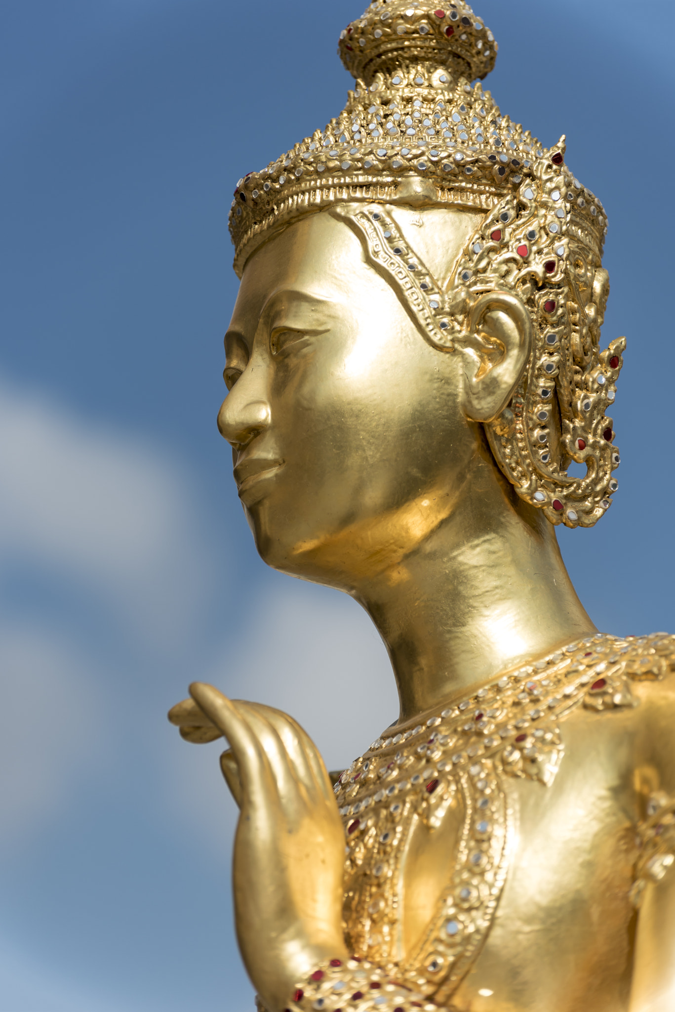 Kinnorn (Kinnara) Statue, Thailand
