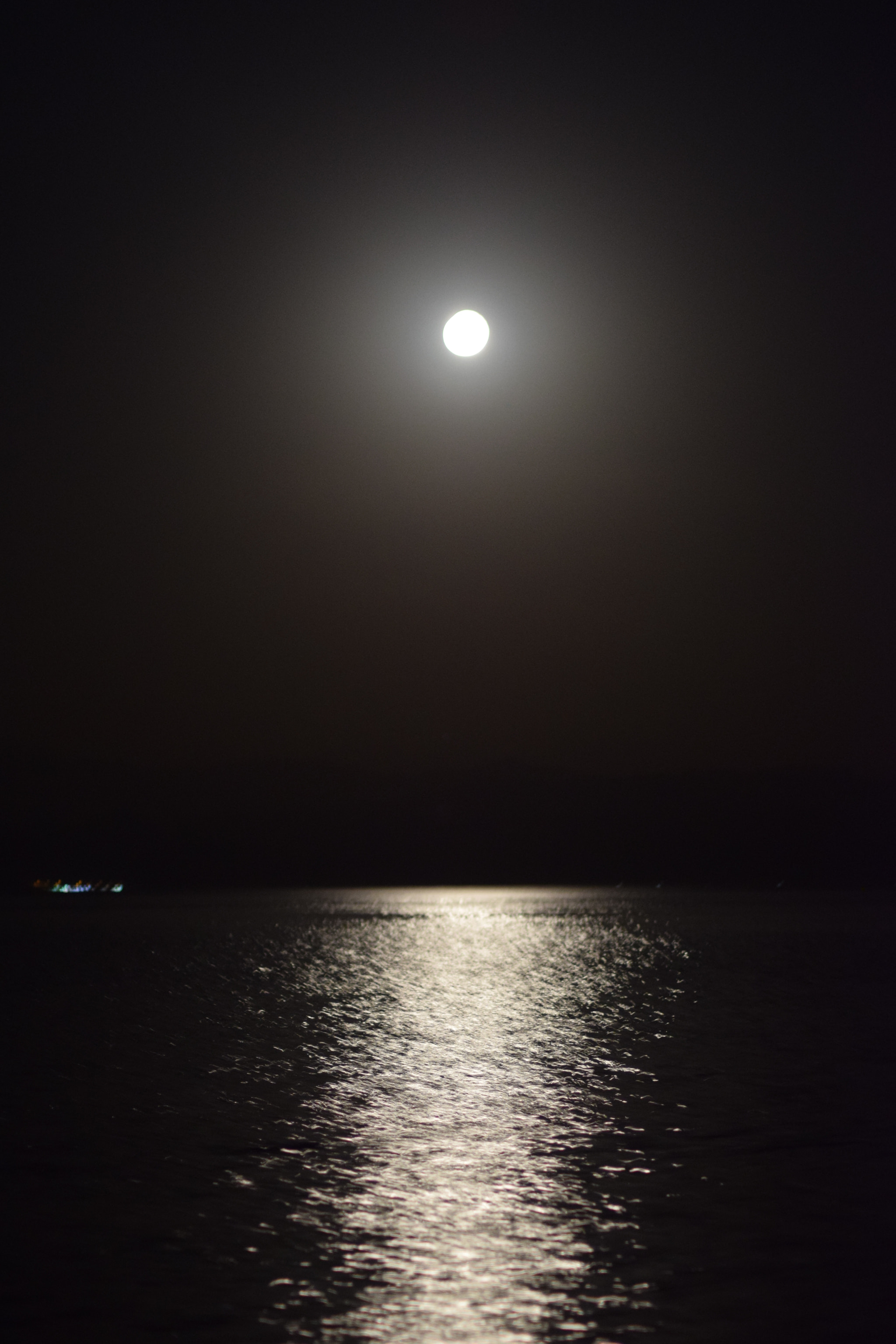 Nikon AF Nikkor 70-300mm F4-5.6G sample photo. Full moon.jpg photography