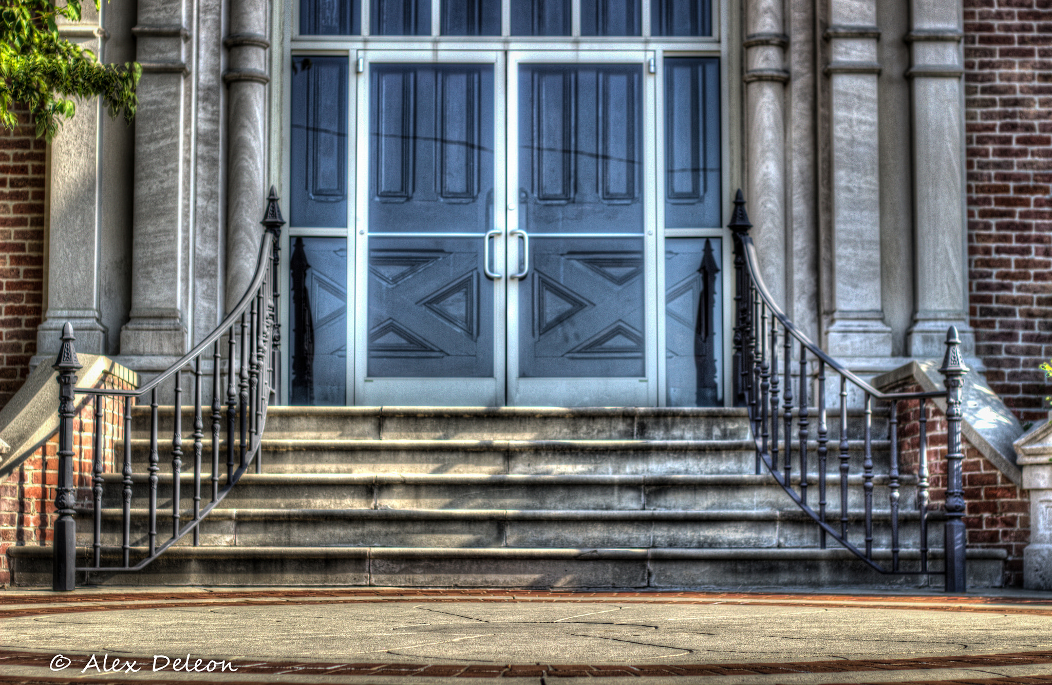 Canon EF 50mm F1.8 II sample photo. Church steps photography