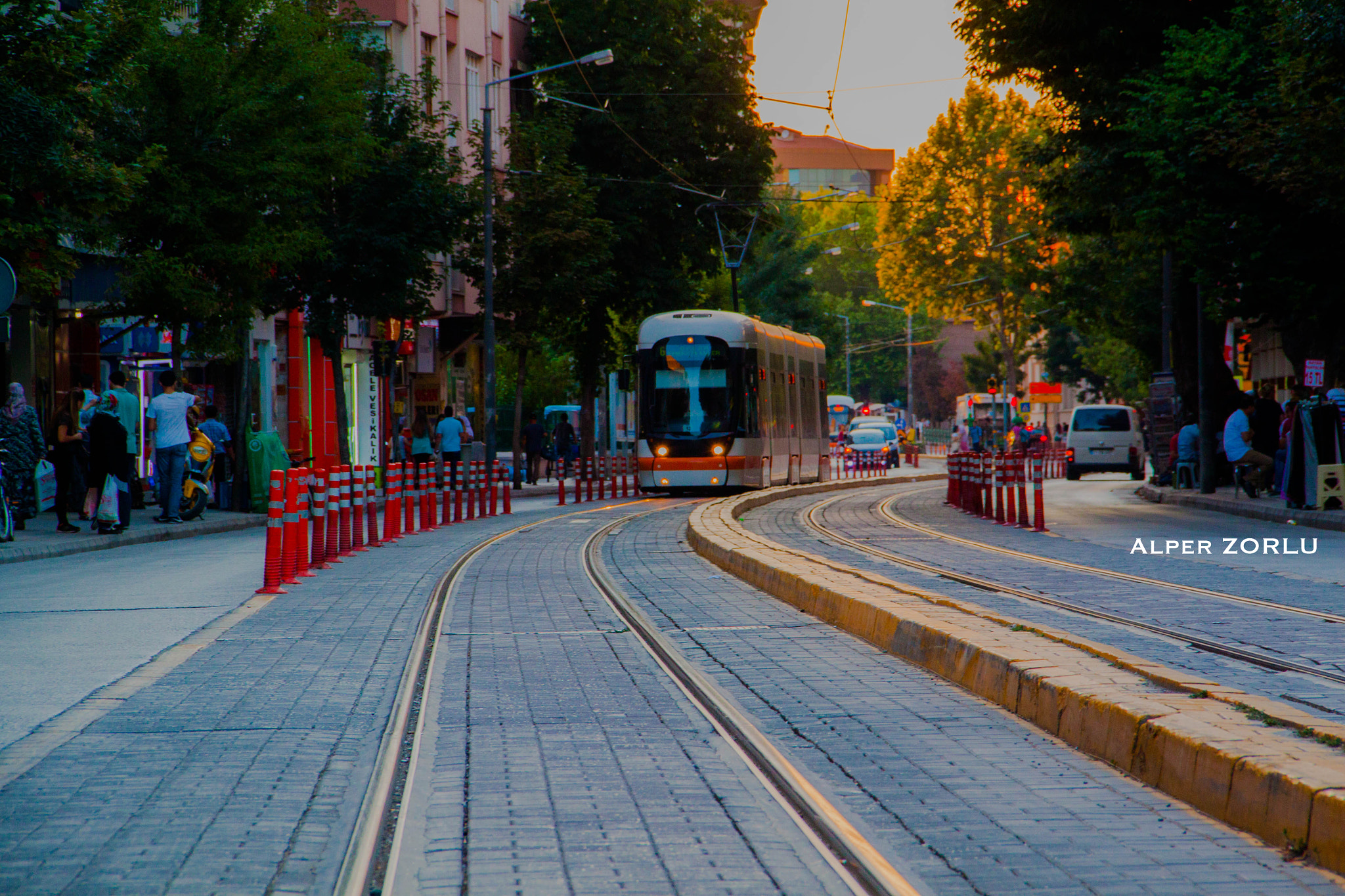 Canon EOS 500D (EOS Rebel T1i / EOS Kiss X3) sample photo. Tramway photography