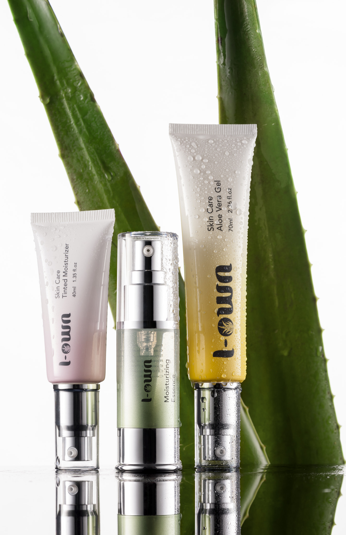 Nikon D3X sample photo. Cosmetics commercial photography