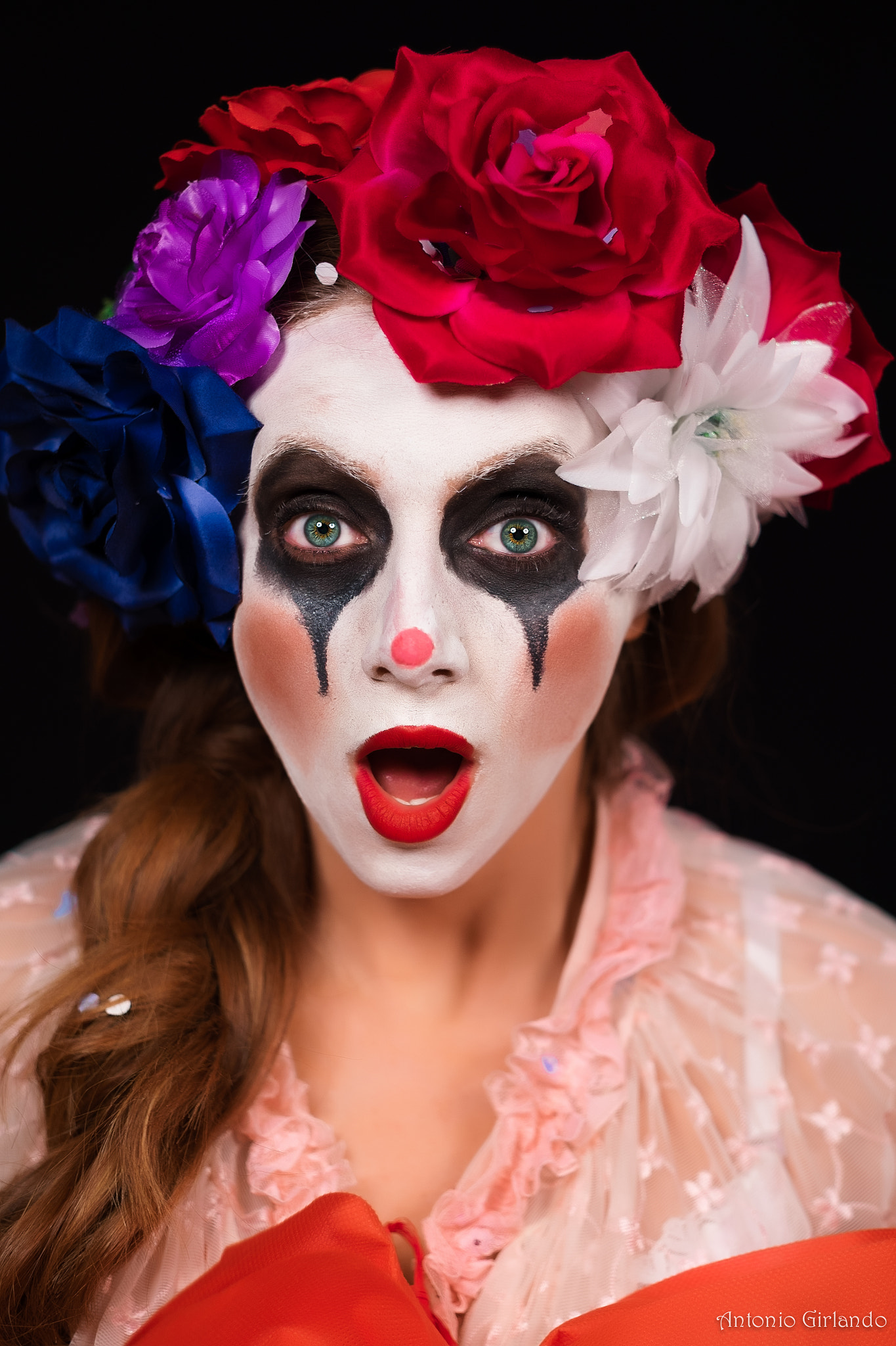 Fujifilm X-T1 + Fujifilm XF 56mm F1.2 R APD sample photo. The clown 2 photography