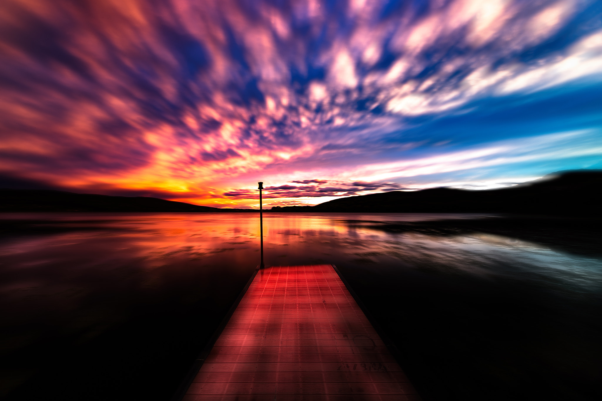 Sigma 12-24mm F4.5-5.6 II DG HSM sample photo. Warm sunset photography
