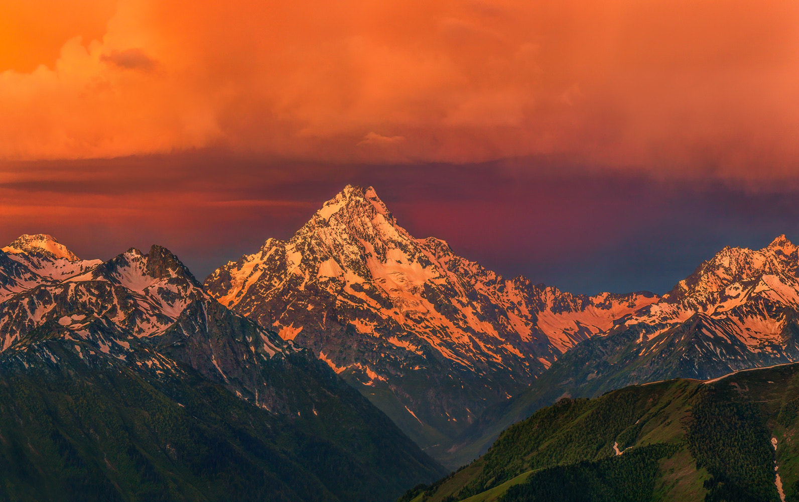 Canon EF 100-400mm F4.5-5.6L IS USM sample photo. Mount sophia, spring or dawn. photography