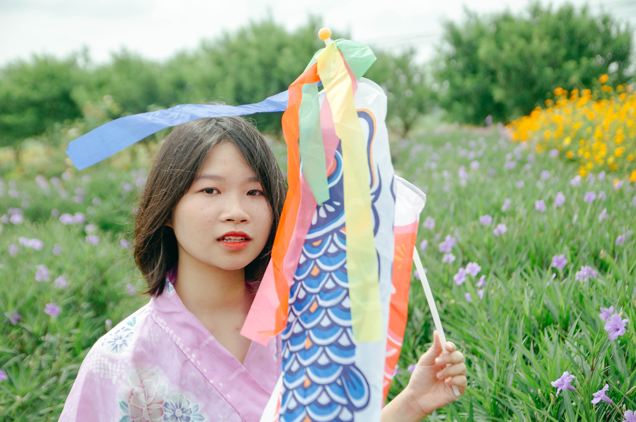 Nikon D300S sample photo. Yukata girl photography