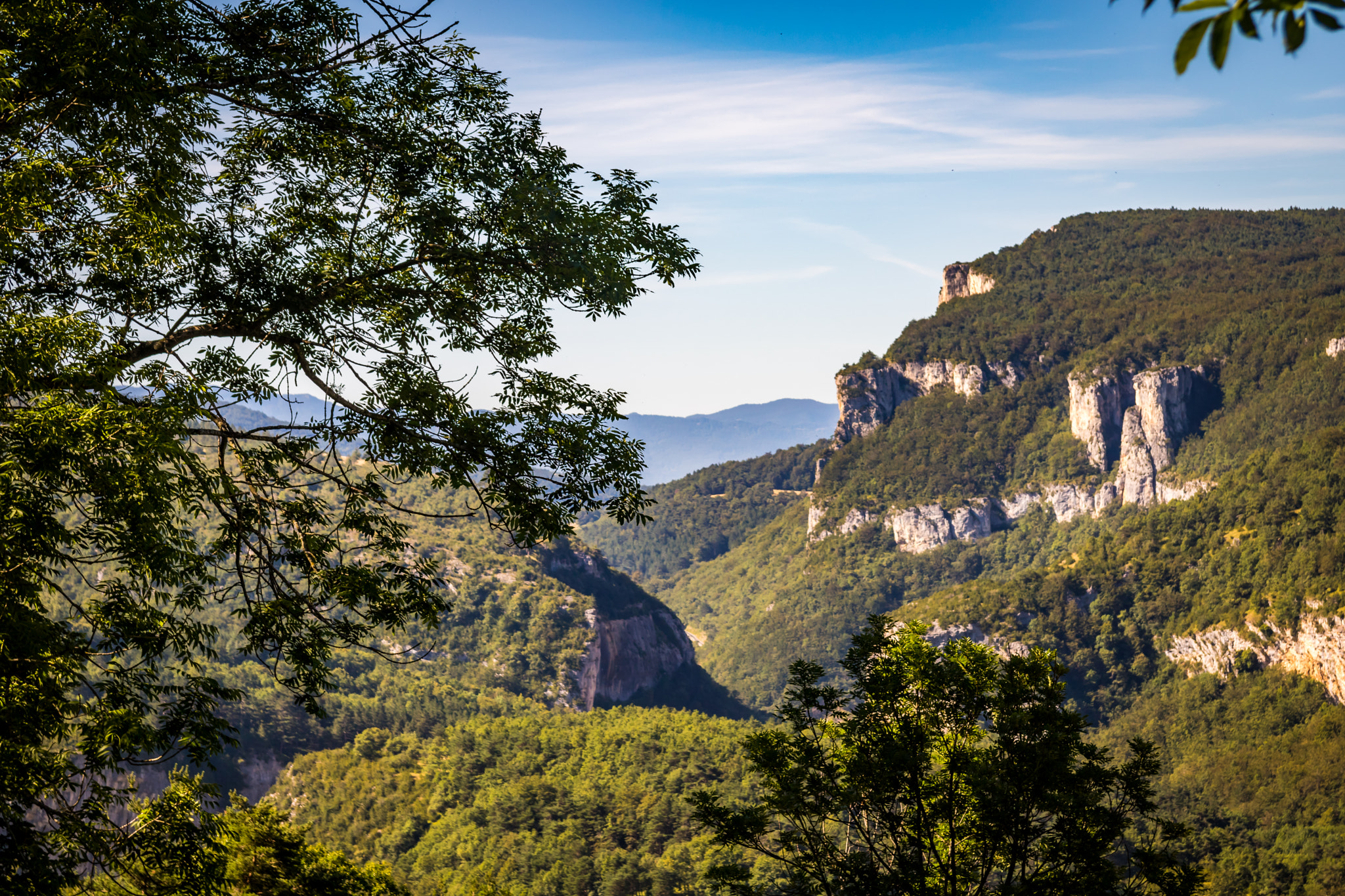 Canon EF 24-85mm F3.5-4.5 USM sample photo. Vercors vers omblèze (french alps) photography