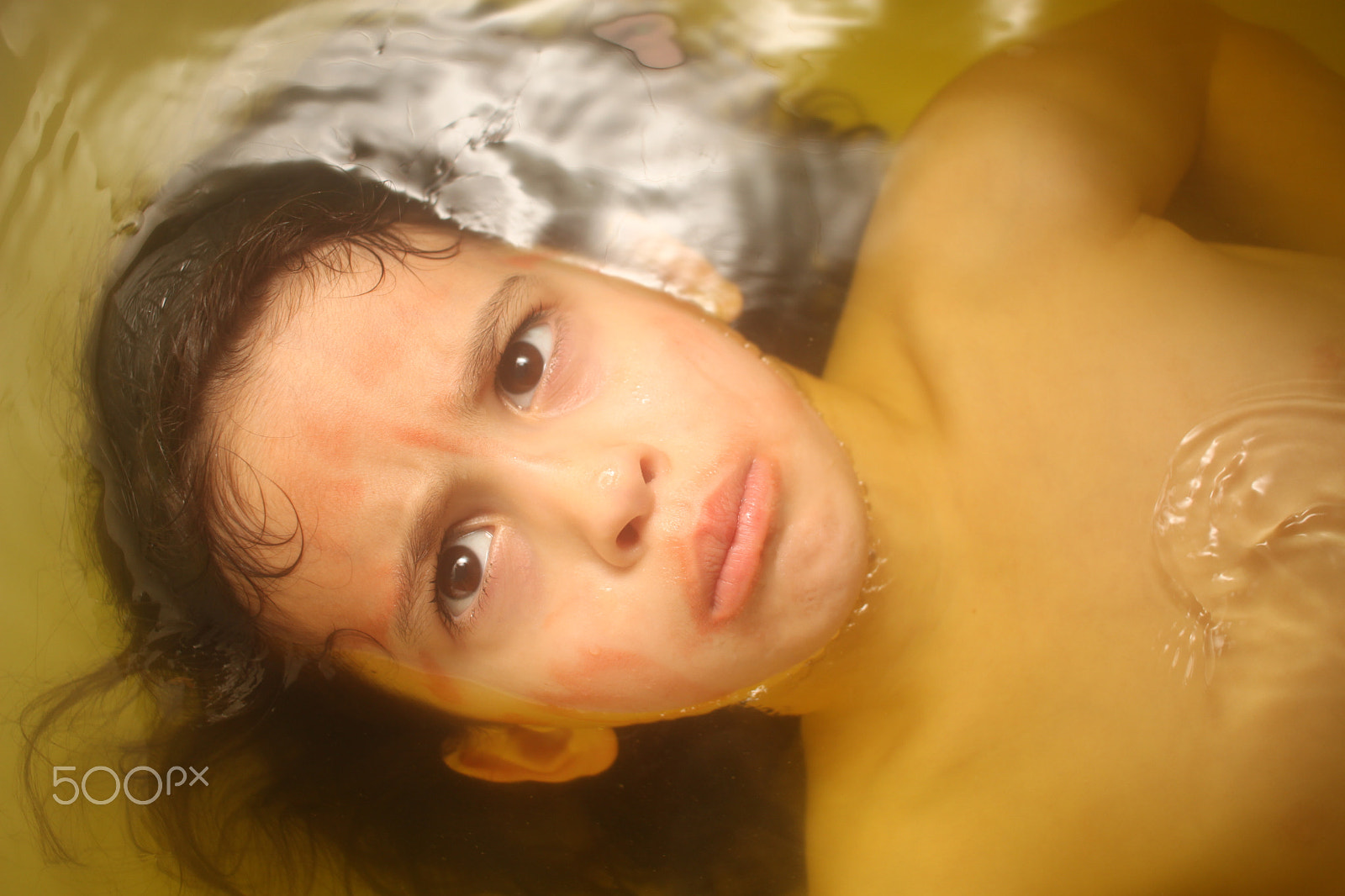 Canon EF-S 24mm F2.8 STM sample photo. Agua de color photography