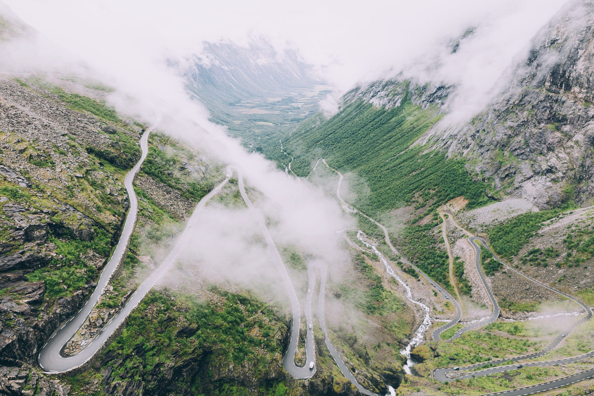 Canon EOS 5DS + Canon EF 24mm F1.4L II USM sample photo. 1800m above the clouds on the top of trollstigen photography