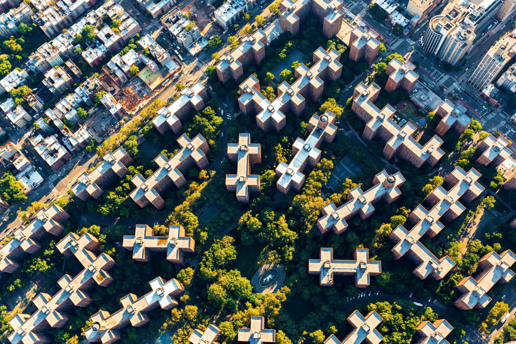 Stuyvesant Town and Peter Cooper Village in New York City by Justin Tierney on 500px.com