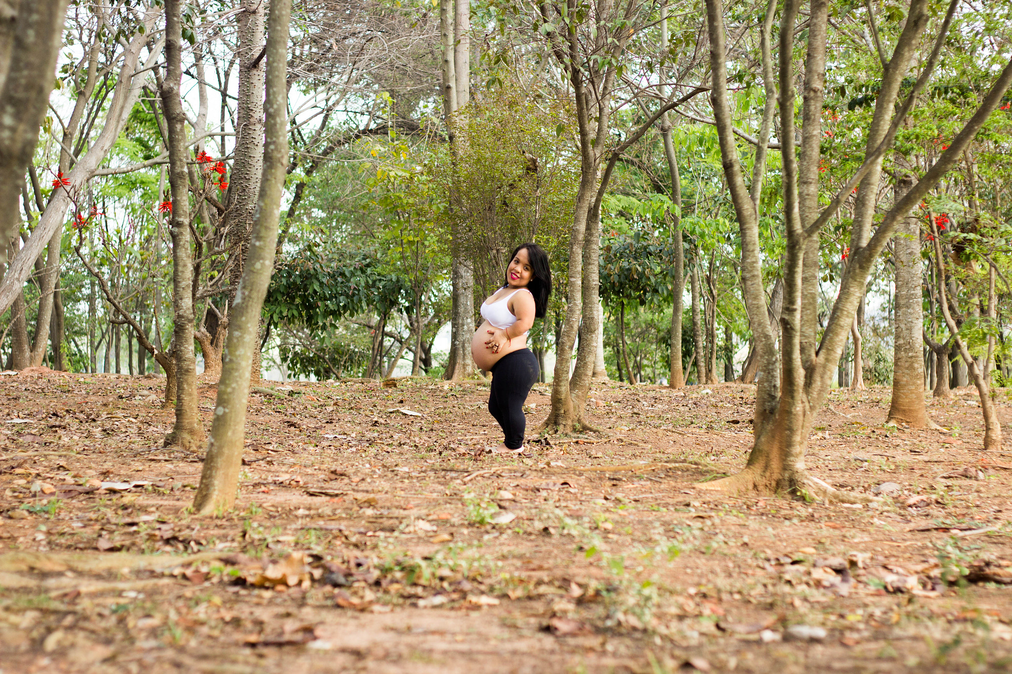 Canon EF 50mm F1.8 II sample photo. Gestante - karoline photography