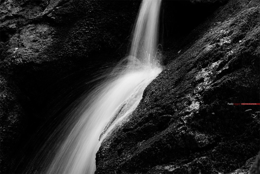 Canon EF 100-400mm F4.5-5.6L IS USM sample photo. Lo scorrere delle acque photography