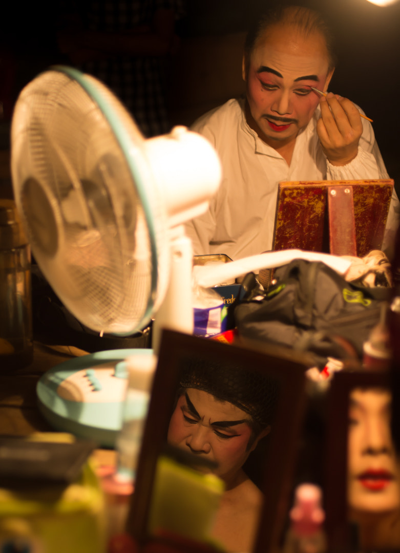Nikon D4 + Nikon AF Nikkor 50mm F1.4D sample photo. Chinese drama photography