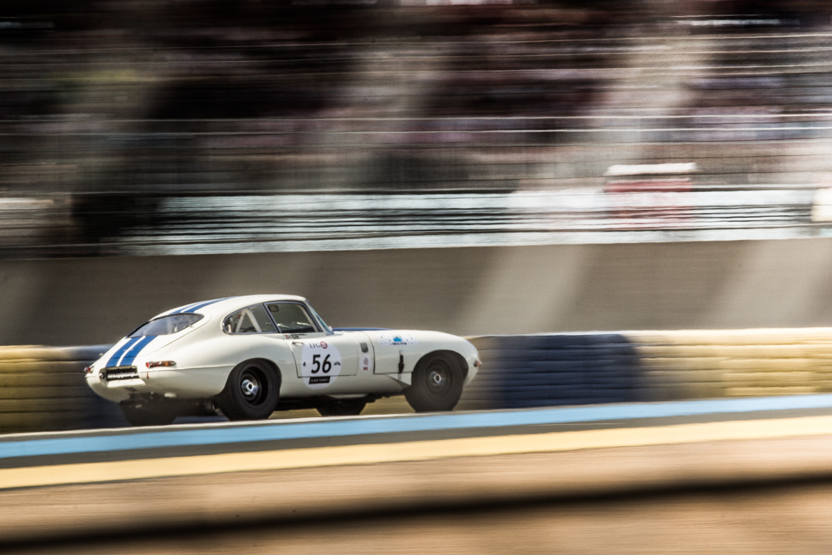 Canon EOS 60D + Canon EF 100-400mm F4.5-5.6L IS USM sample photo. Jaguar e-type 3.8l (1963) photography