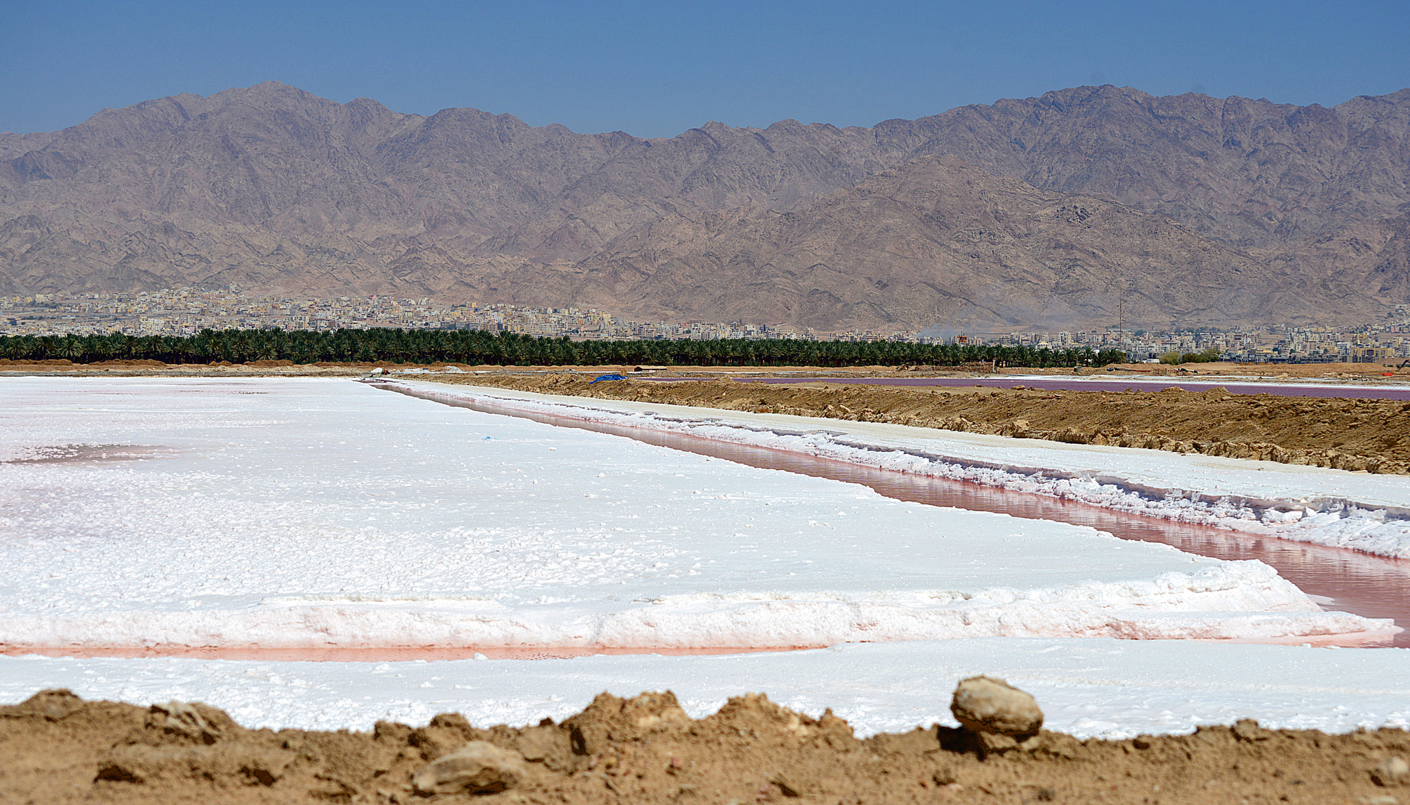 Nikon D800E sample photo. Salt pool in eilat 2 photography
