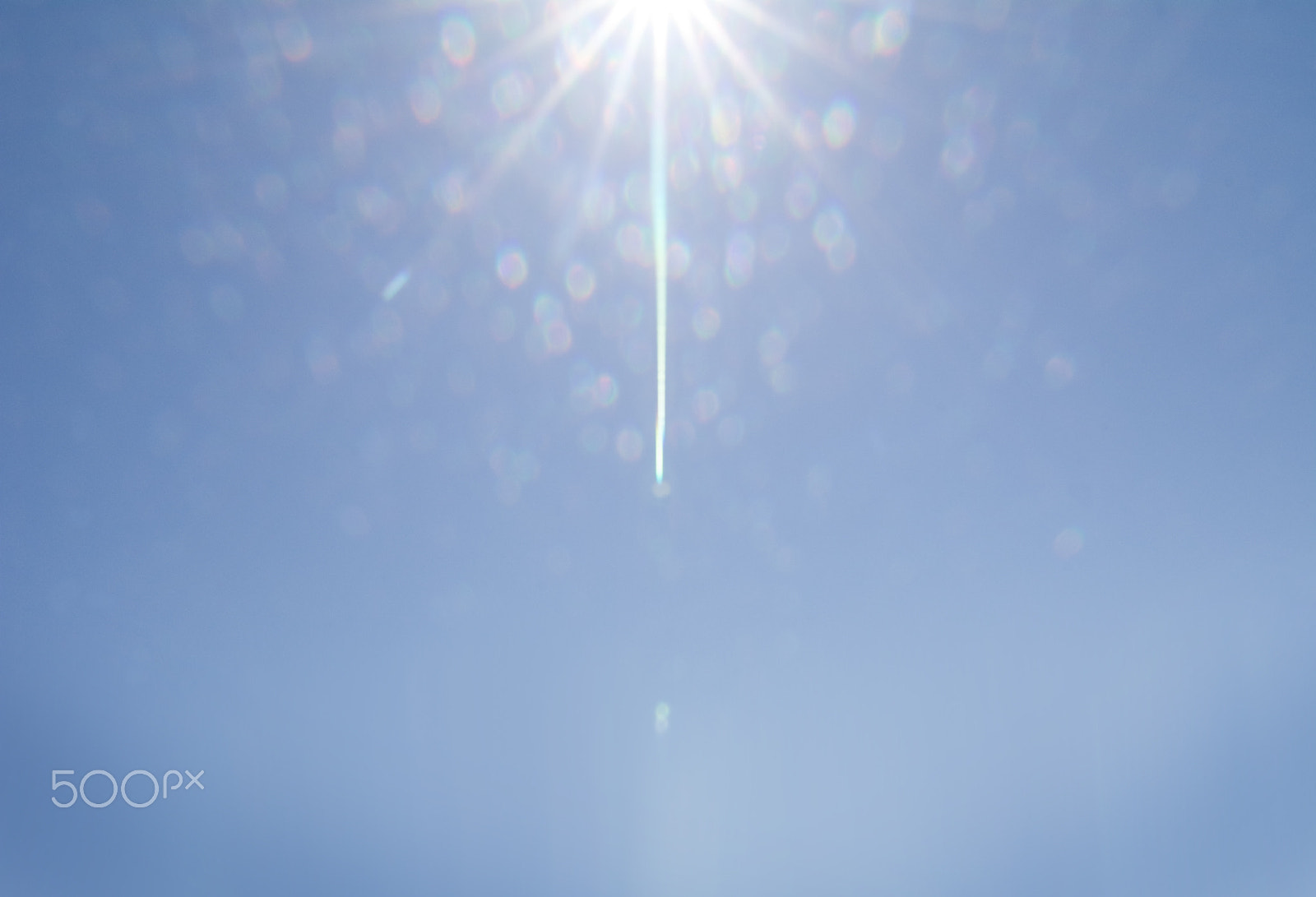 Nikon D7100 sample photo. Mallorca sun shining from blue sky photography