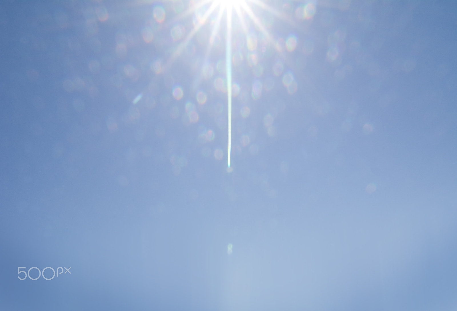AF Zoom-Nikkor 24-50mm f/3.3-4.5D sample photo. Mallorca sun shining from blue sky photography