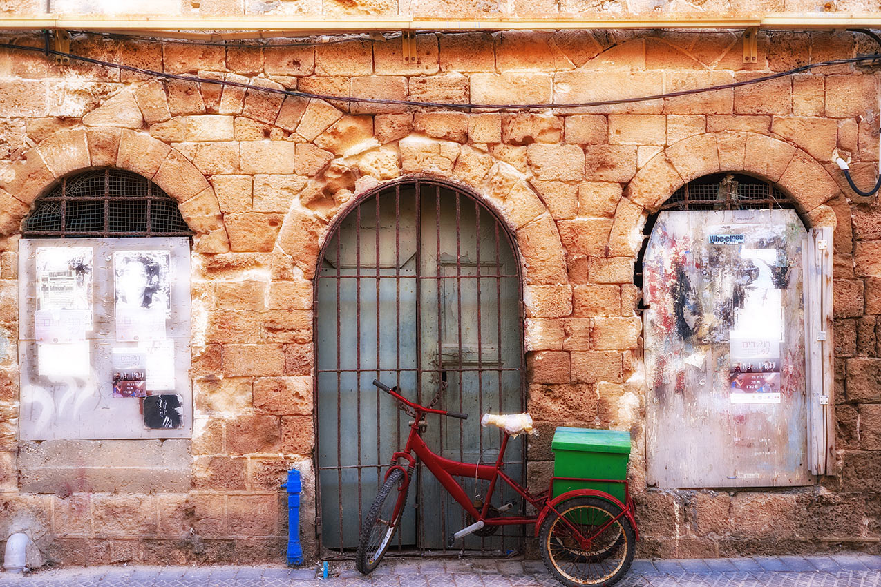 Sony a7 + Sony 50mm F2.8 Macro sample photo. Yafo,old city photography