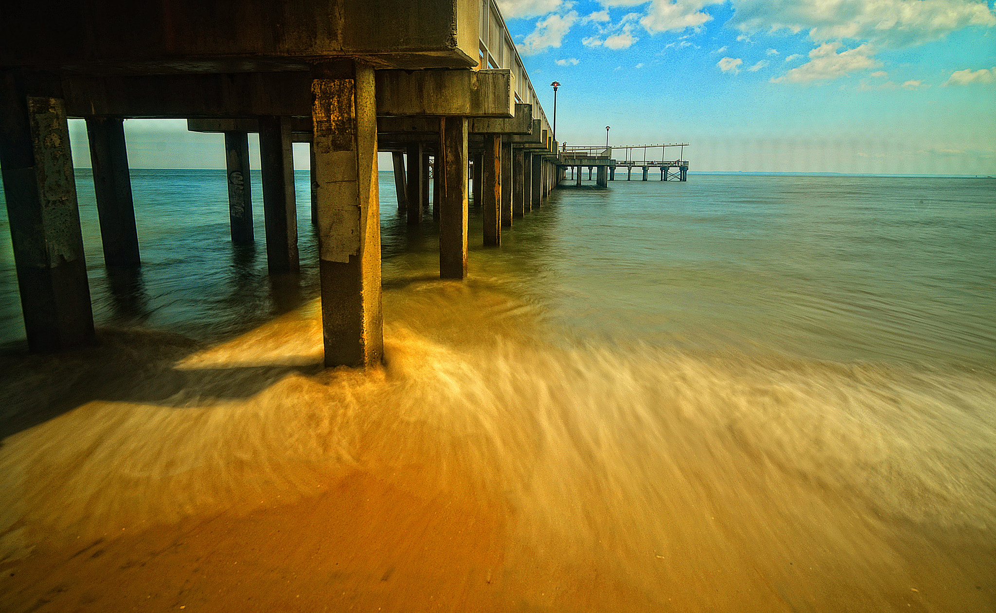 AF Zoom-Nikkor 35-80mm f/4-5.6D sample photo. Coney island brooklyn new york photography