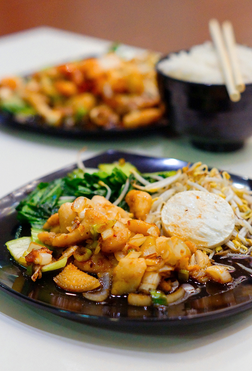 Sony SLT-A57 + Sony DT 50mm F1.8 SAM sample photo. Dory teppanyaki photography
