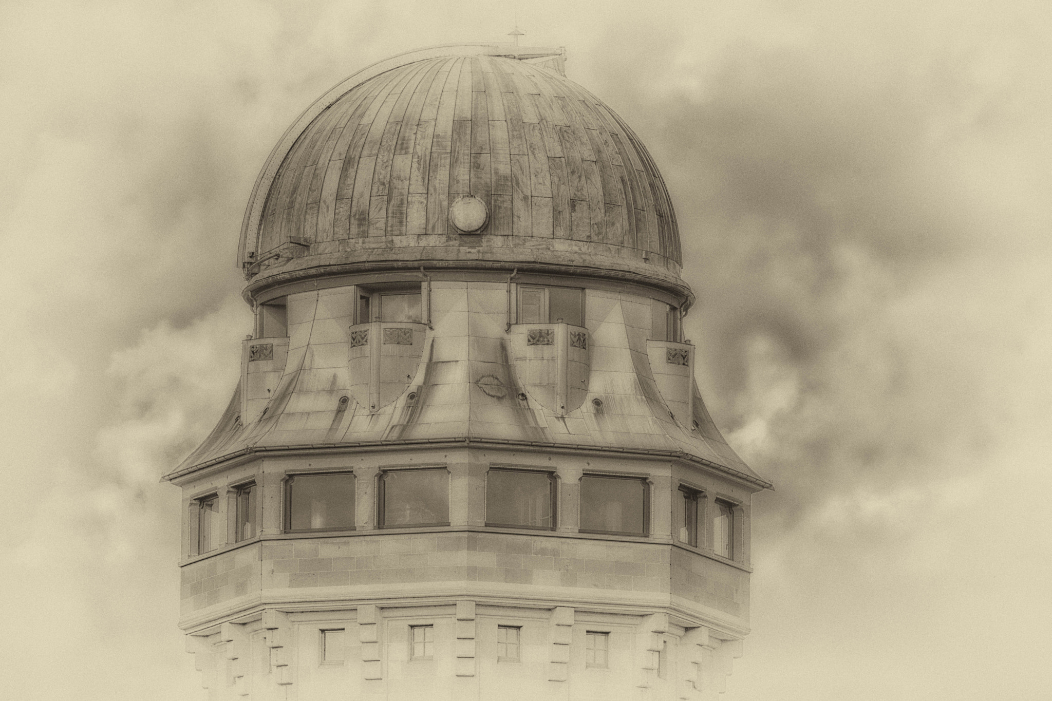 Nikon D3X sample photo. Hometown ancient observatory photography