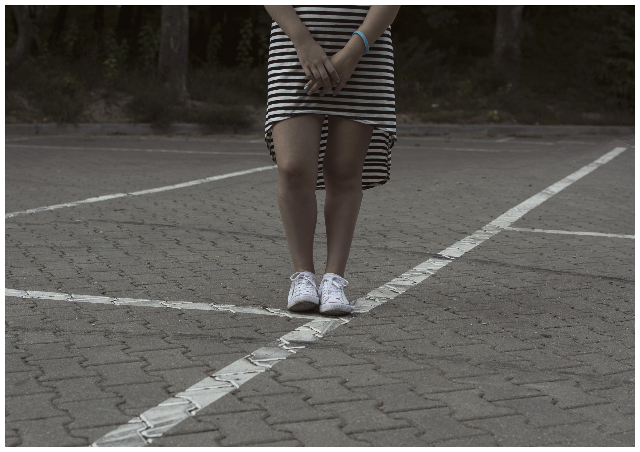 Samyang 35mm F1.4 AS UMC sample photo. Legs photography