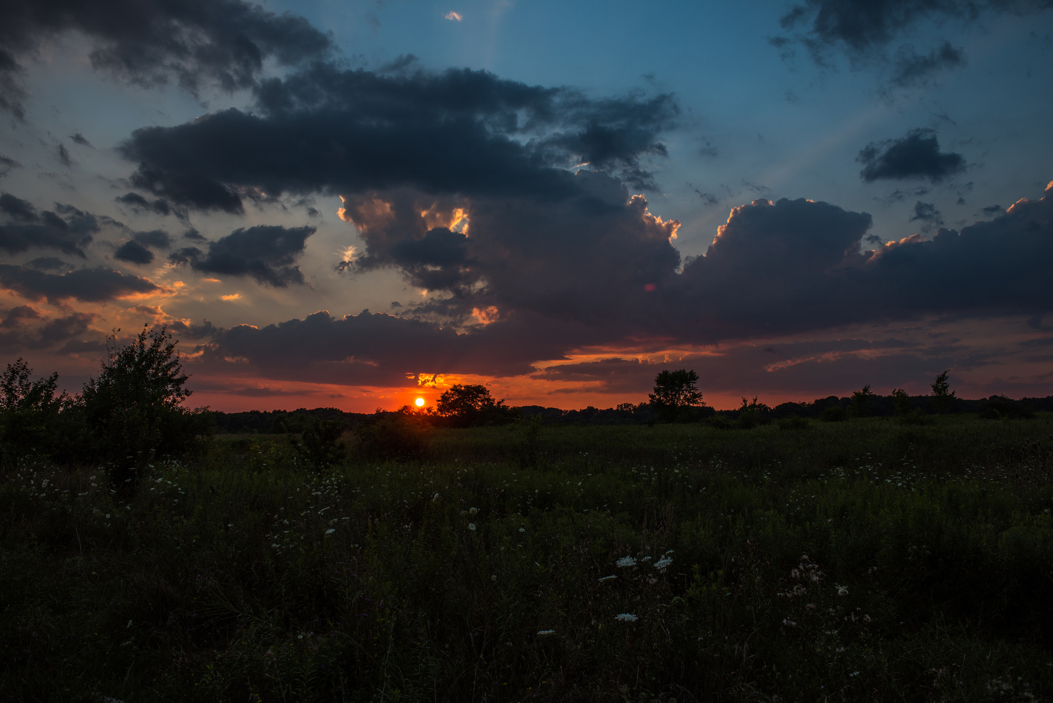 Nikon AF-S Nikkor 28-70mm F2.8 ED-IF sample photo. 8-4-16 suset photography