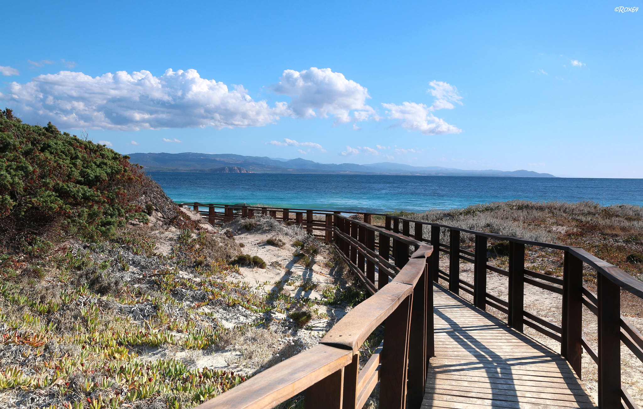 Canon EF-S 15-85mm F3.5-5.6 IS USM sample photo. Beach near capo testa, sardinia photography