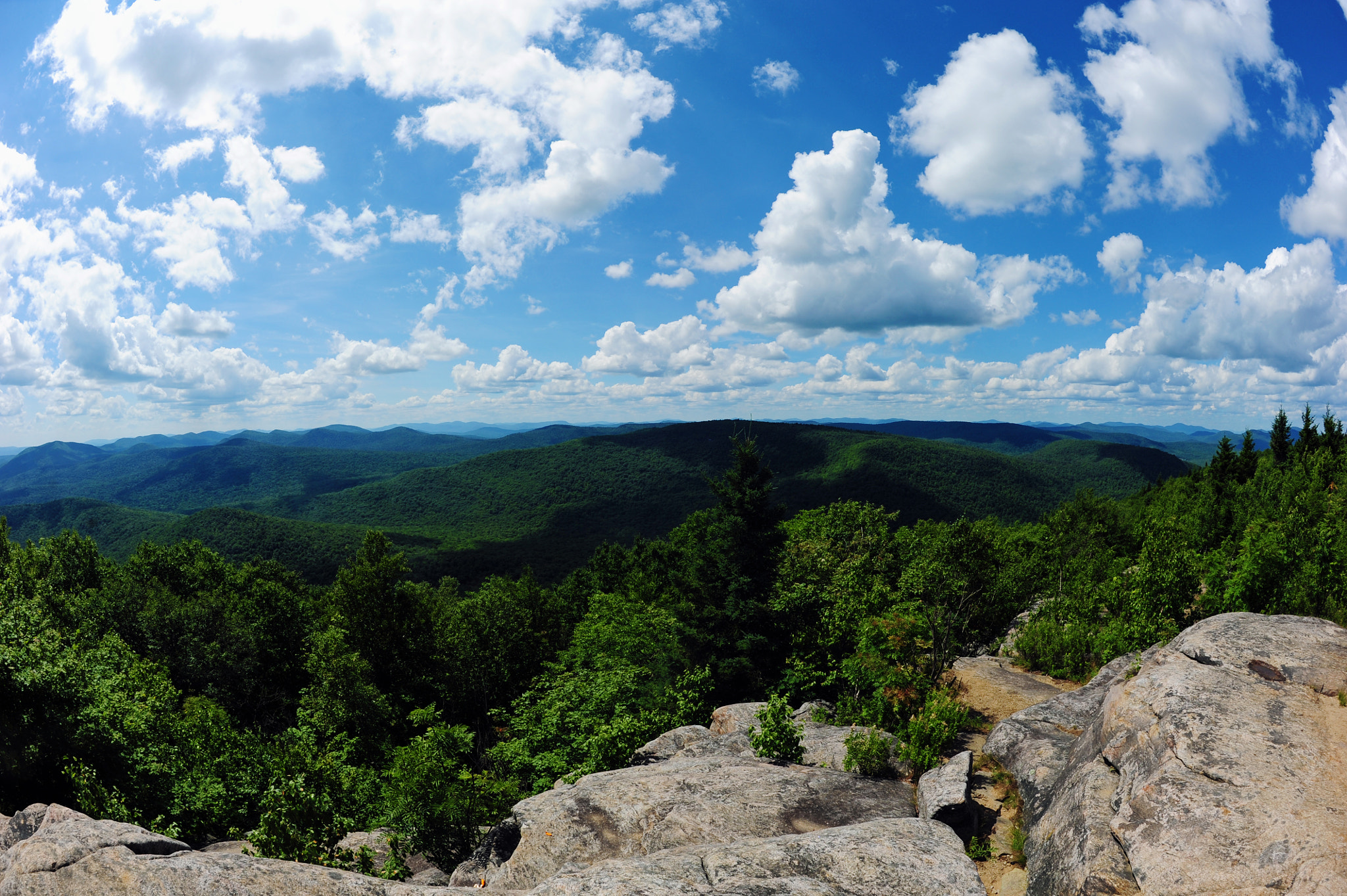 Nikon D700 + Nikon AF Fisheye-Nikkor 16mm F2.8D sample photo. Hadley mountain photography