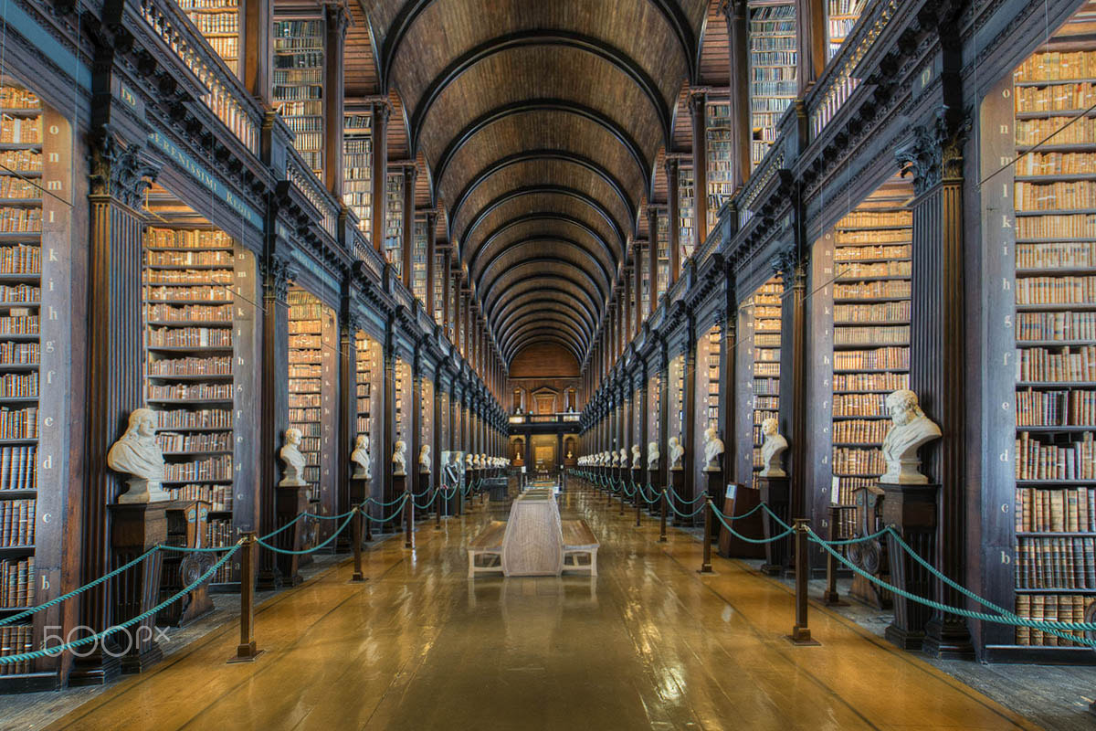 Sony DT 11-18mm F4.5-5.6 sample photo. The old library photography