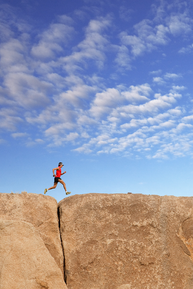 Canon EOS-1D Mark III sample photo. Ultra marathon world champion, scott jurek in utah photography