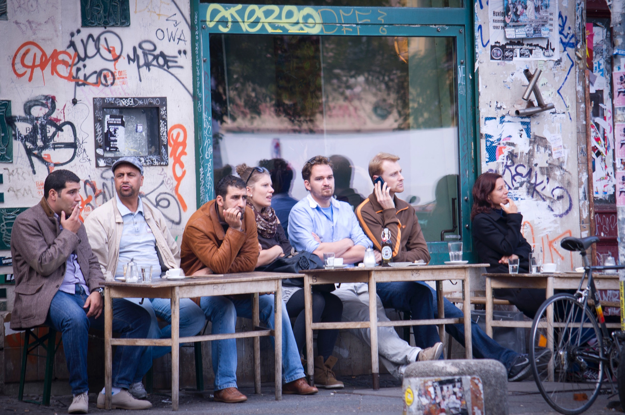 smc PENTAX-DA L 50-200mm F4-5.6 ED sample photo. Every city has its own character. - berlin's autumn. photography