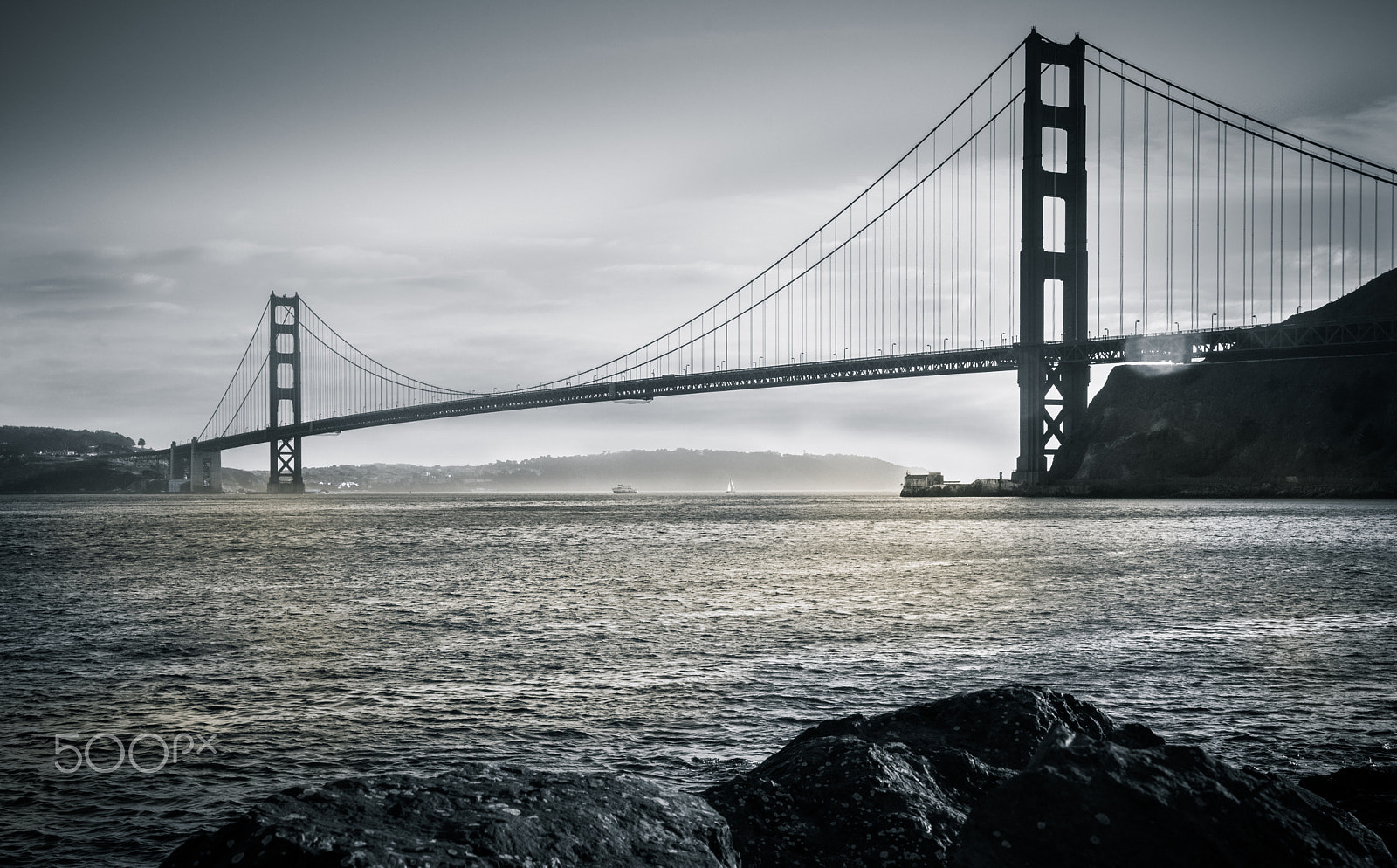 Sony a7R + 24-70mm F2.8 sample photo. Golden gate bridge san francisco photography