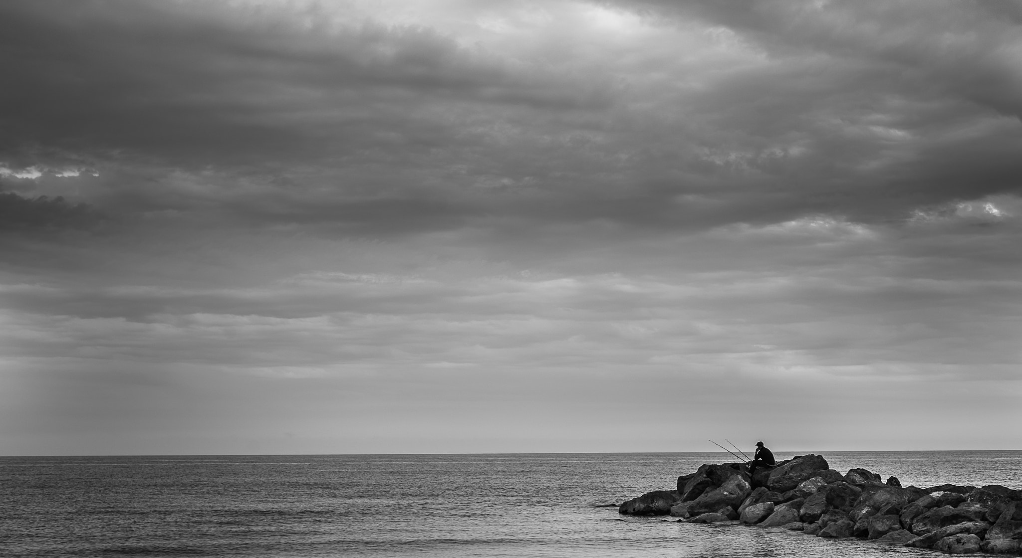Nikon D3 + Nikon AF-S Nikkor 50mm F1.4G sample photo. Fisherman's friend photography