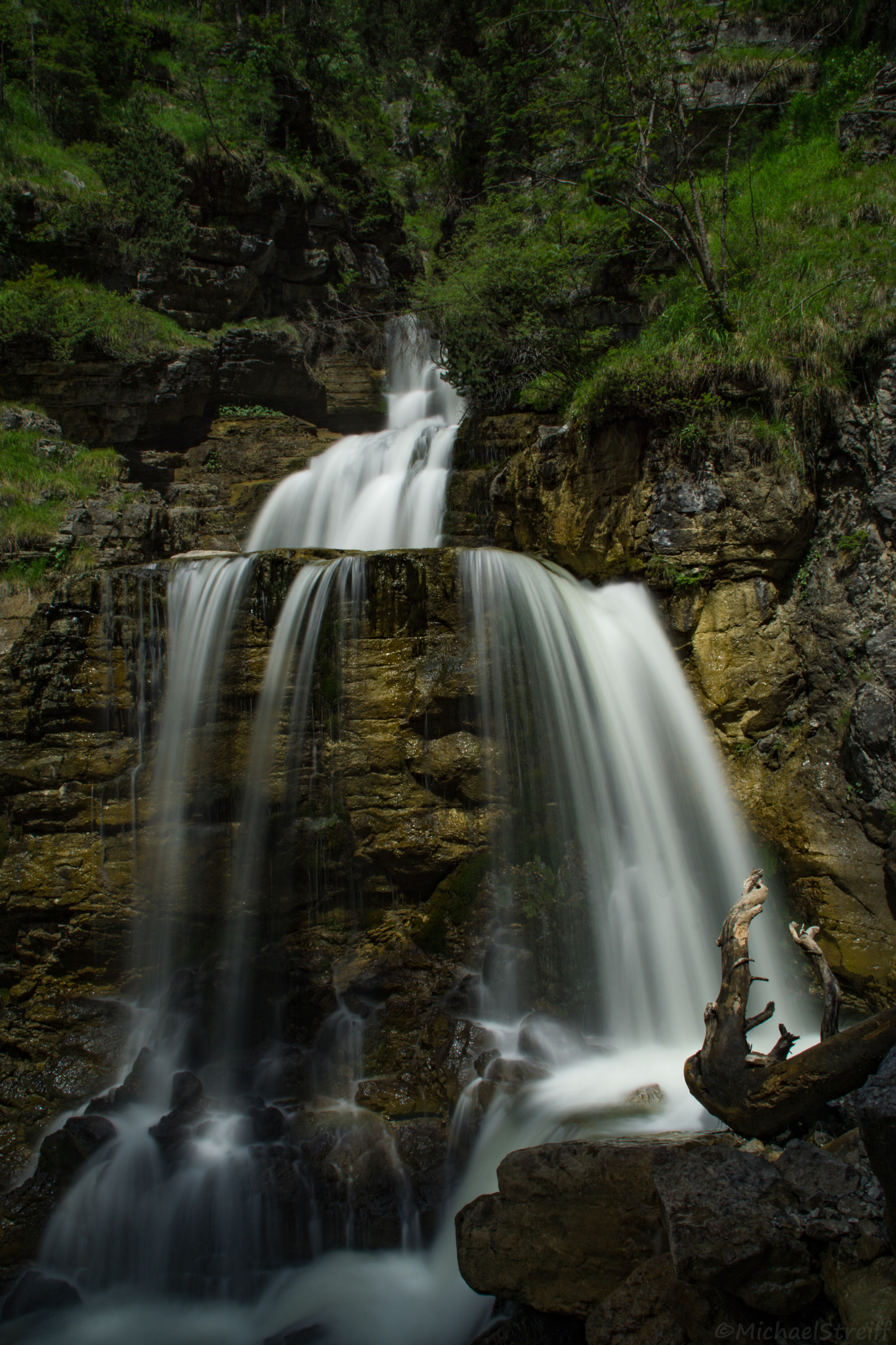 Sigma 18-200mm F3.5-6.3 DC sample photo. Kuhflucht wasserfall, farchant photography
