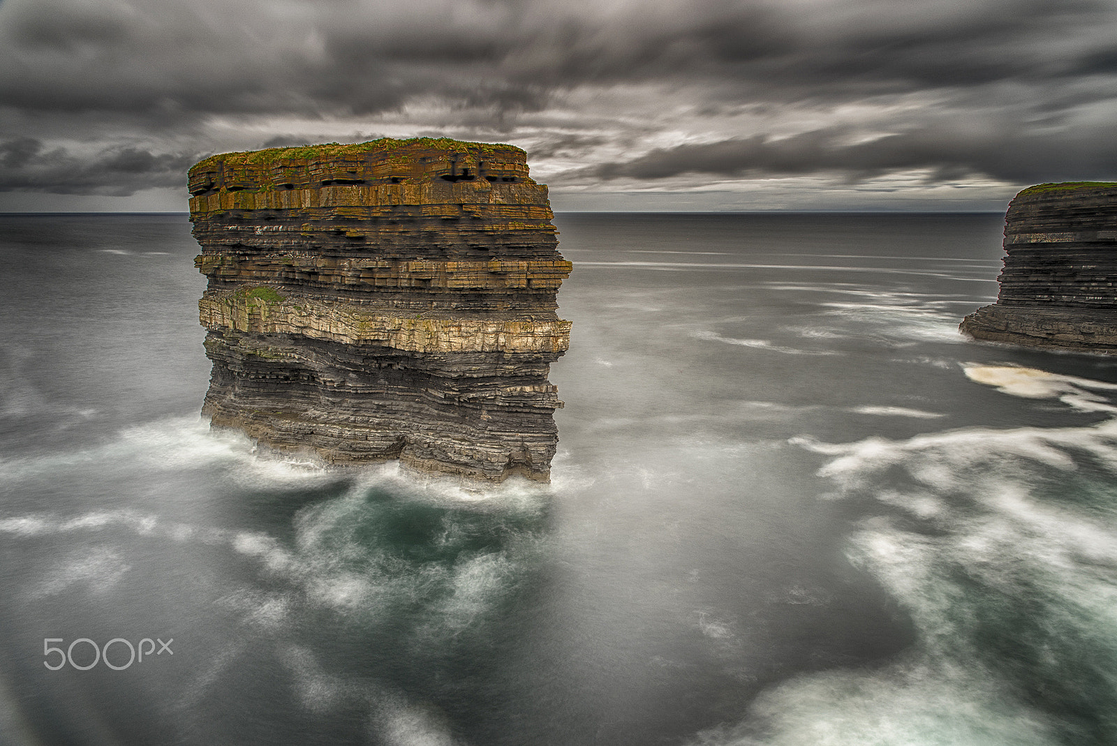 24-70mm F2.8 sample photo. Downpatrick head photography