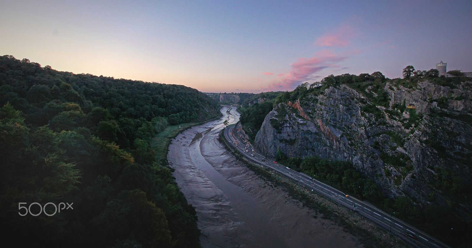 Sigma AF 10-20mm F4-5.6 EX DC sample photo. River avon from clifton bridge photography