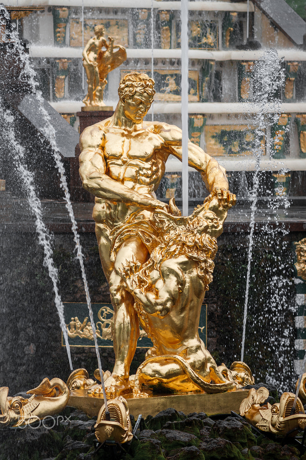 Canon EF 28-80mm f/3.5-5.6 sample photo. Fountain samson photography